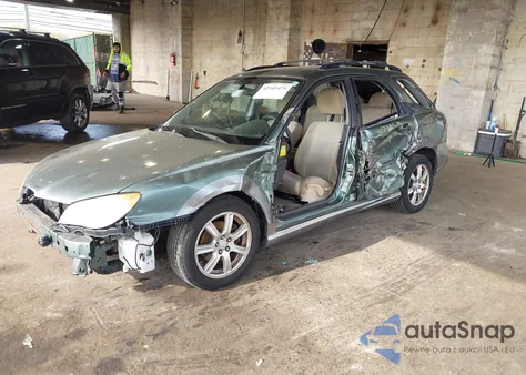 2007 Subaru Impreza Outback Sport z USA, uszkodzony, nr VIN JF1GG63667H816676